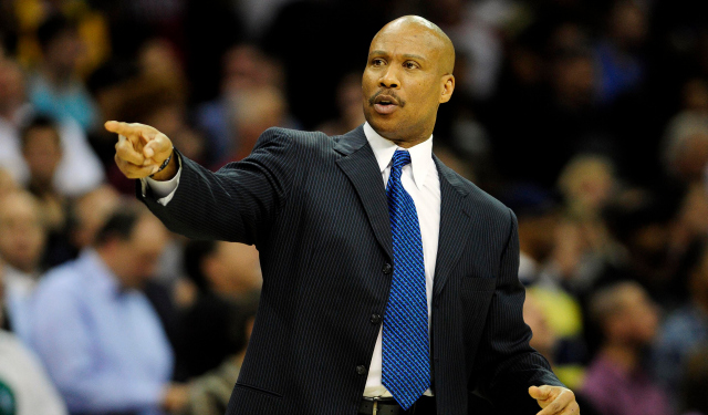 Byron Scott wants 'you' to play defense.  (USATSI)