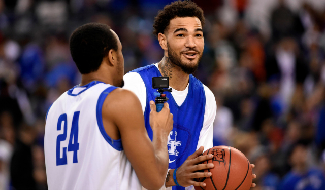 Willie Cauley-Stein would fit in nicely in Sacramento.  (USATSI)