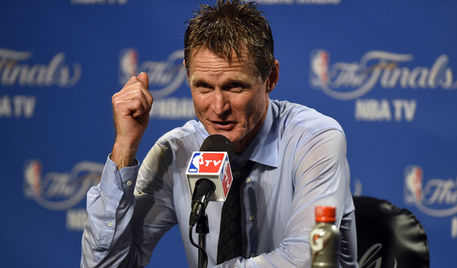 Steve Kerr's confidence was the biggest weapon they added. (USATSI)