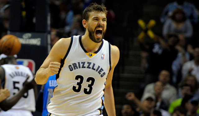 Marc Gasol on Memphis: 'I don't see myself anywhere else' 