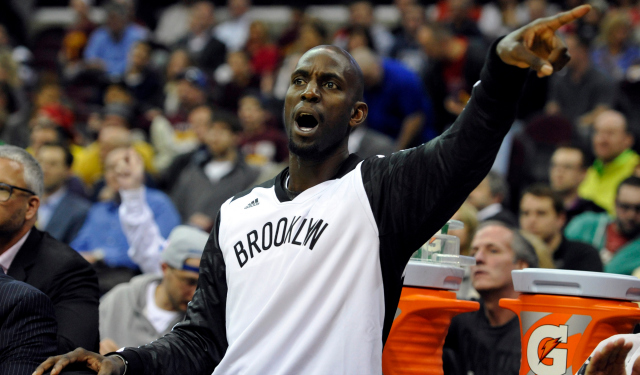 All signs point to Kevin Garnett returning.