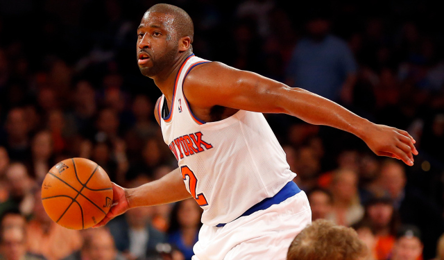 Raymond Felton was facing a felony gun charge from a February arrest.