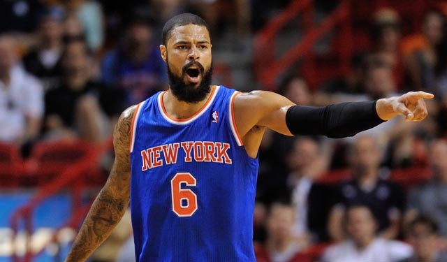 tyson chandler knicks jersey