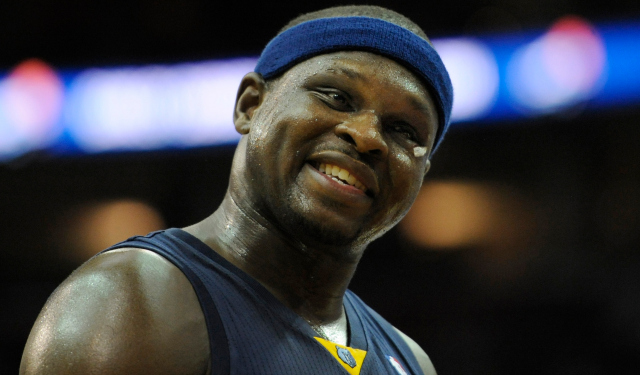 Zach Randolph can be a free agent in July.