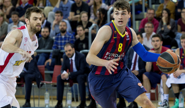 Mario Hezonja should probably be gone before Detroit picks.  (USATSI)