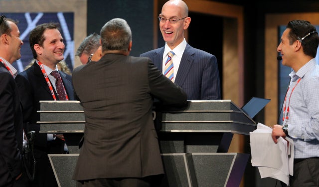 Adam Silver is getting some things done, reportedly.  (USATSI)