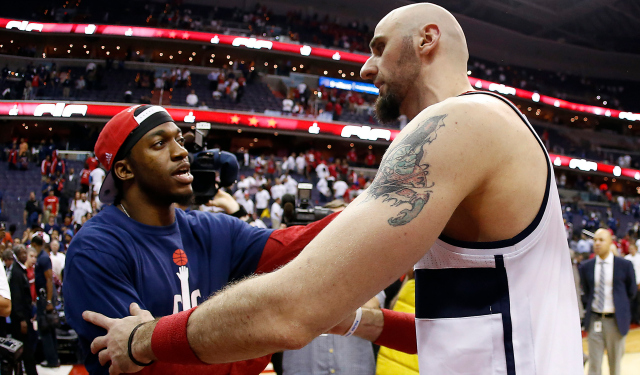 Washington wants Marcin Gortat to stick around.