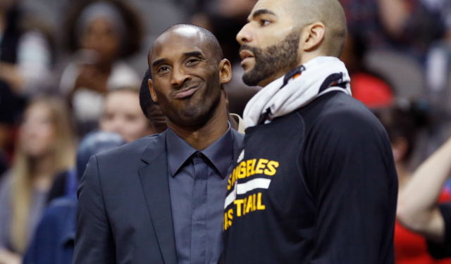 Kobe Bryant isn't here to make friends.  (USATSI)