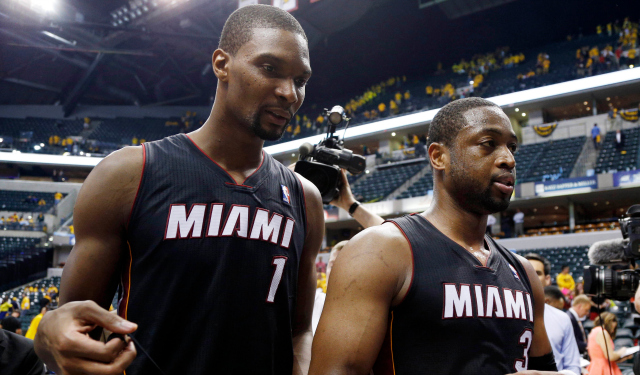 Chris Bosh says Heat players will begin offseason work soon