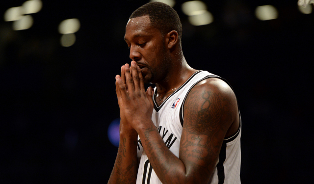 It looks like Andray Blatche is done with the Nets.