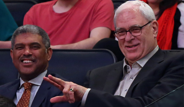 Phil Jackson could be quietly having himself a good offseason. (USATSI)