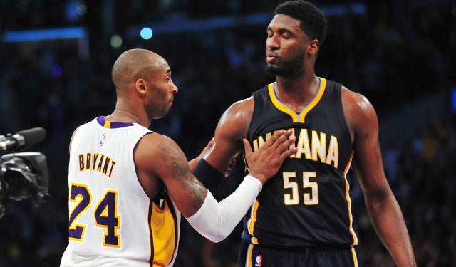 Roy Hibbert is reportedly going to Hollywood.  (USATSI)