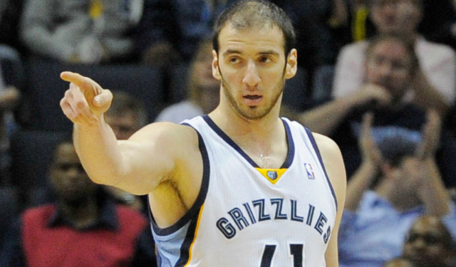 Kosta Koufos is reportedly going to be a King.  (USATSI)