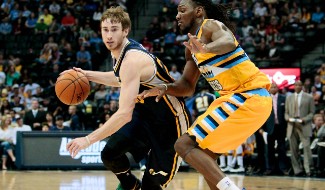 Gordon Hayward will reportedly sign an offer sheet with Charlotte.