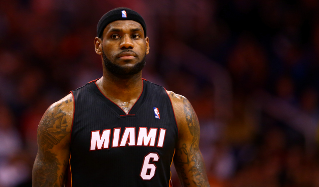 The NBA waits on LeBron James' decision.