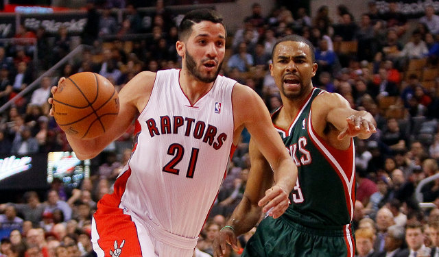 Greivis Vasquez is reportedly staying where he wants to be.