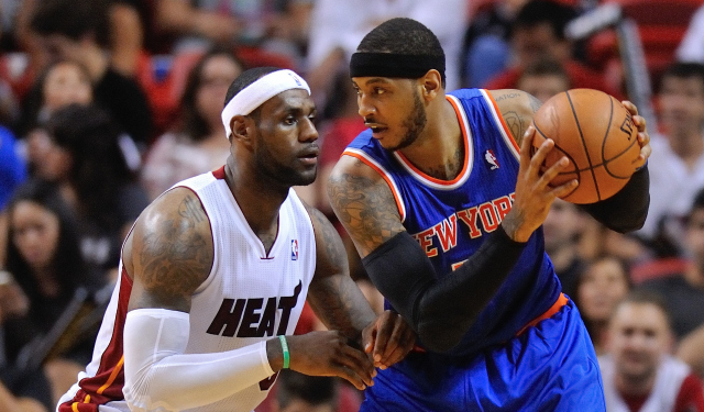 Carmelo Anthony reportedly is not waiting for LeBron James to make his decision.