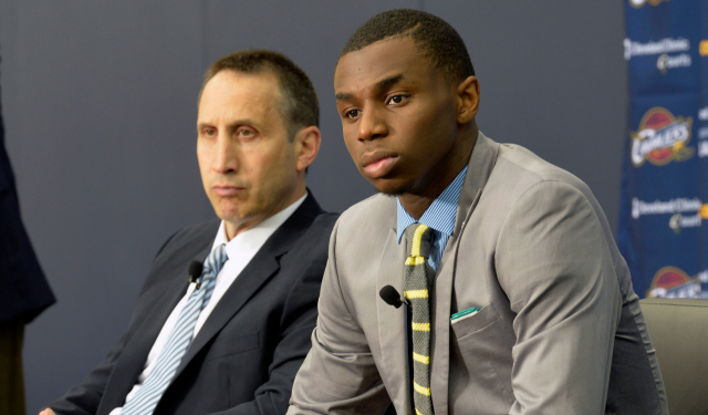 Andrew Wiggins Talks NBA Draft Attire, LeBron James' Cavaliers