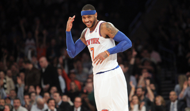 Anthony has lots of power in new contract with Knicks.