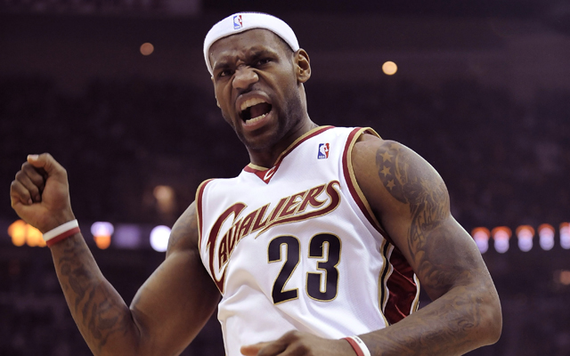 LeBron James' return instantly makes the Cavs a powerhouse.