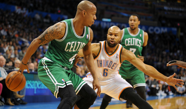 Keith Bogans wants to go out on his terms.  (USATSI)