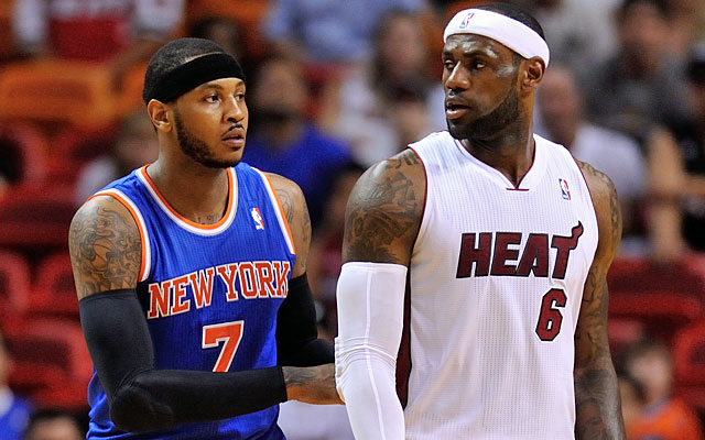 Carmelo Anthony and LeBron James got what they wanted, and there's nothing wrong with either move. (USATSI)