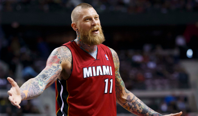 chris andersen and lebron james