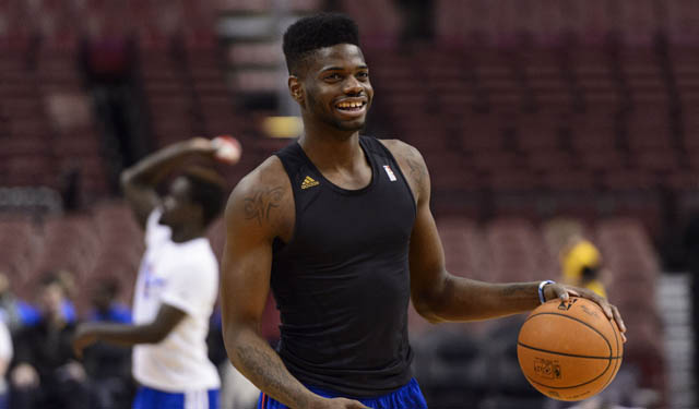 Will we get a glimpse of Nerlens in Las Vegas?