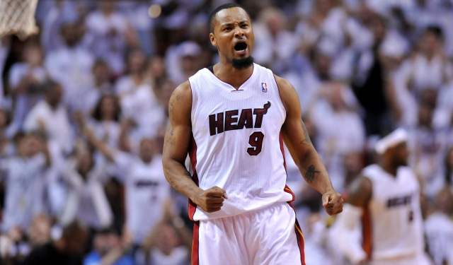 Rashard Lewis is on the shelf with a knee injury.  (USATSI)