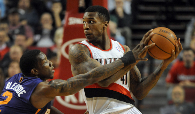 Thomas Robinson is out for the rest of summer league.