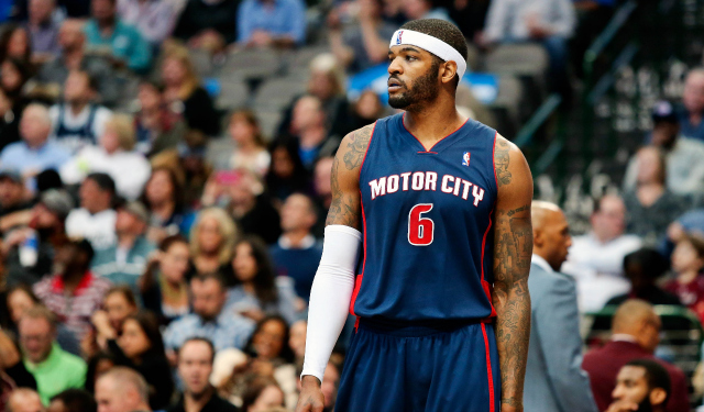 Josh Smith could be on the outs in Detroit already.