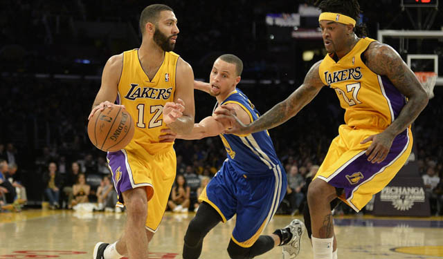 Marshall has been waived to make room for somebody on Lakers' roster.