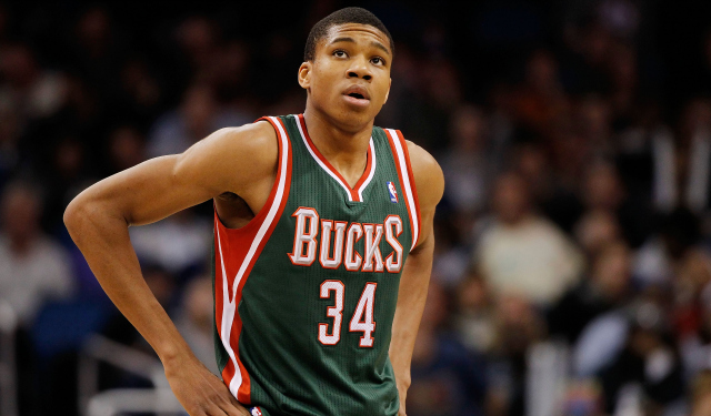 Giannis Antetokounmpo is tired of losing.
