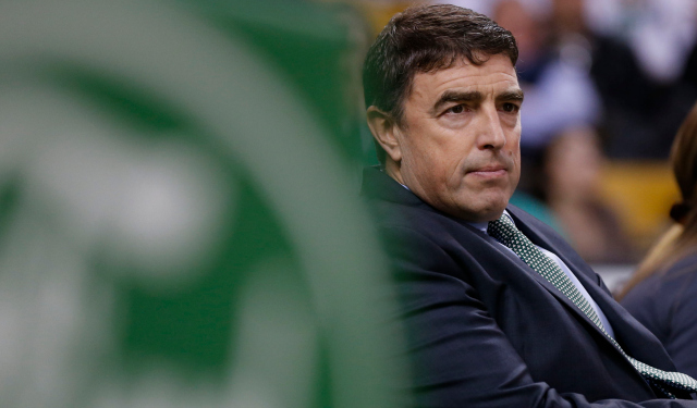 Celtics owner Wyc Grousbeck says he isn't always patient.