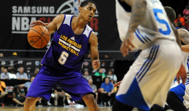 Jordan Clarkson shines at summer league.  (USATSI)