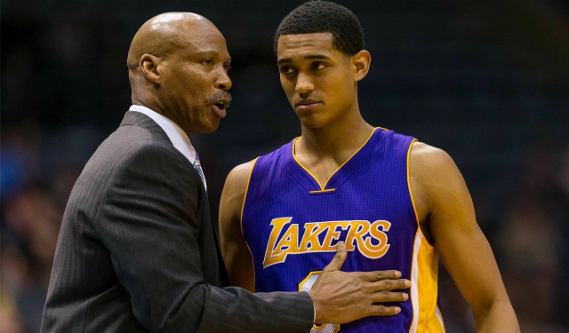 Byron Scott sees Jordan Clarkson as a big part of LA's future.  (USATSI)