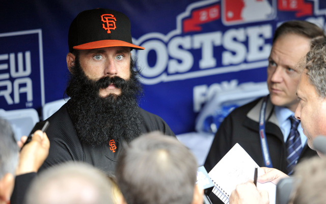 Dodger Brian Wilson's Sage Wisdom on Beards