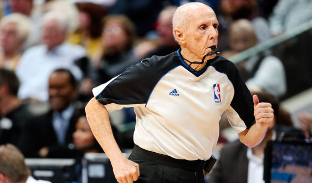 Dick Bavetta, N.B.A. Referee for 39 Years, Is Retiring - The New York Times