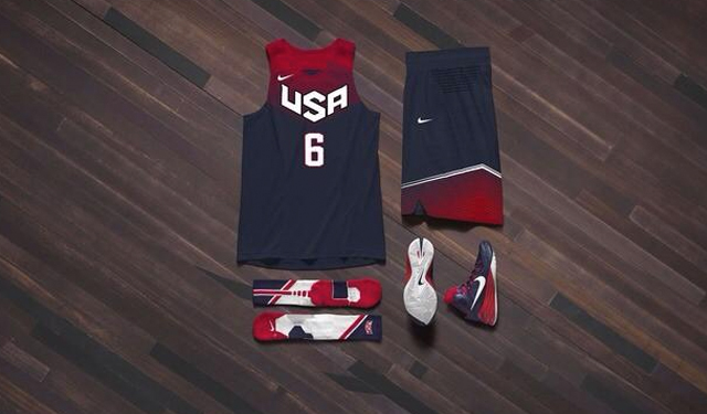 nike usa basketball jersey