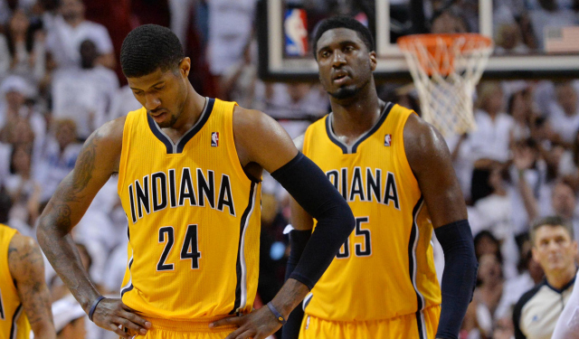 Paul George and the Pacers have a long road to recovery ahead of them.