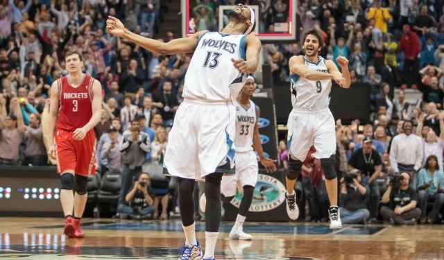 Corey Brewer, after the game of his life. (USATSI)