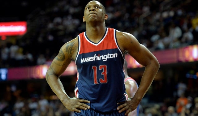Kevin Seraphin is reportedly joining the Knicks.  (USATSI)
