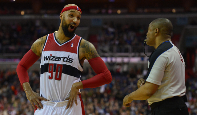 Drew Gooden is happy to represent Finland.  (USATSI)