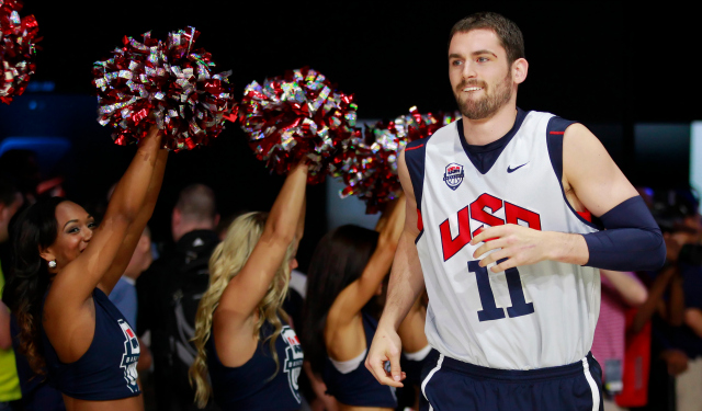 kevin love usa basketball jersey