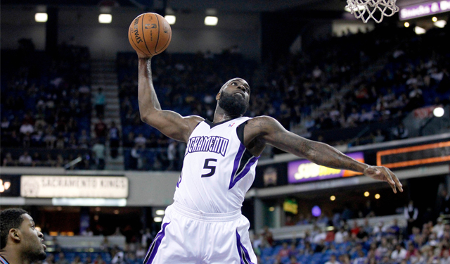 Quincy Acy will do his dunking in New York.