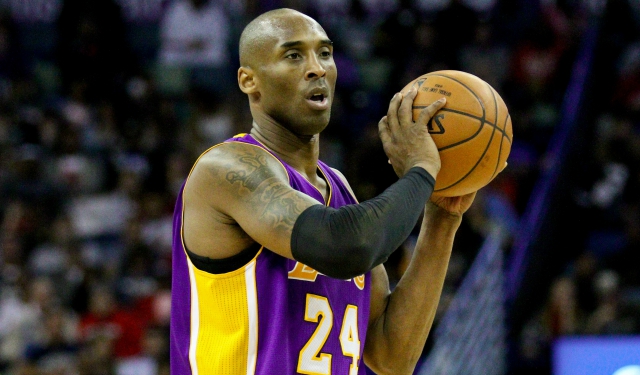 Will this be the last season we see Kobe in an NBA game? (USATSI)