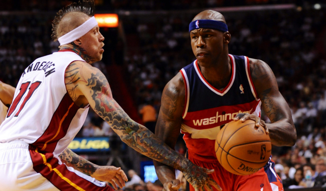 Al Harrington is China-bound.  (USATSI)