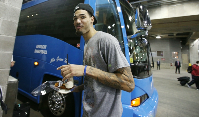 Willie Cauley-Stein, March 2015.  (USATSI)