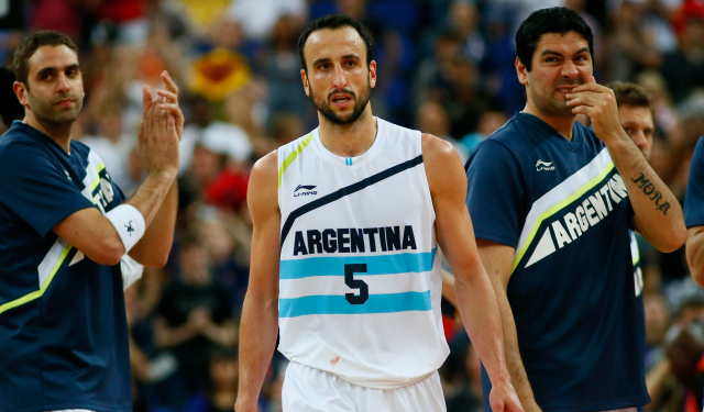 Argentine great Ginobili's Spurs jersey sent into space