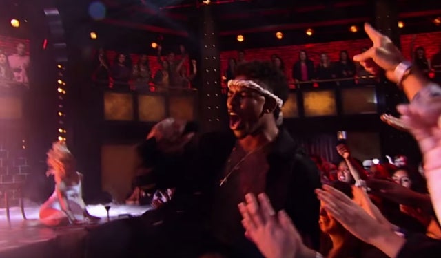 A very swaggy lip sync artist.  (Spike)